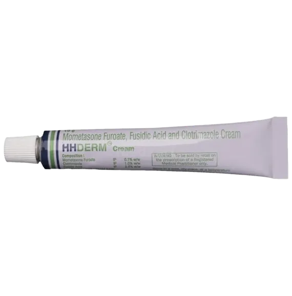 hhderm cream 10 gm